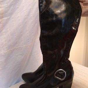 Women’s New Franko Sarto MidCalf 6M 3.5" Heel